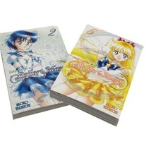 Sailor Moon Manga Pretty Guardian Naoki Takeuchi English  Lot 2 Vol 2 &amp; ... - £37.45 GBP