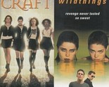 DOUBLE FEATURE (THE CRAFT + WILDTHINGS) 2 DVDS M39 - $8.53