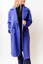 Helene Berman rachel coat in Purple - size XS - £85.03 GBP