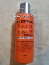 Purec Egyptian secret Glutathione maximum strength lotion 400ml - $44.00