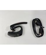 Plantronics VOYAGER Bluetooth 5200 Black Ear-Hook Headset Back Red POTE1... - $39.95