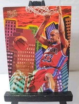 94-95 Fleer Ultra Jam City Insert #2 Grant Hill RC Rookie Card Detroit Pistons - $5.66