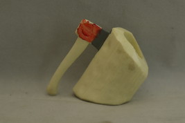 Vintage Boy Scouts Of America BSA 1960’s Axe In Log Neckerchief Slide - $286.12 MXN