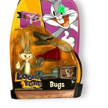 Looney Tunes Back in Action Bugs Bunny Figure Mattel 2003 Ages 5+ Collector - $14.85