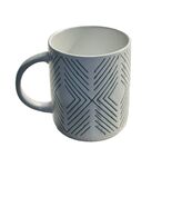 Royal Norfolk Stoneware Designed Embossed Lines Coffee Mug 16oz. - €15,95 EUR