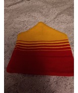 Vintage Andres 100% Wool Shell Handmade Winter Beanie Multicolor - €13,74 EUR