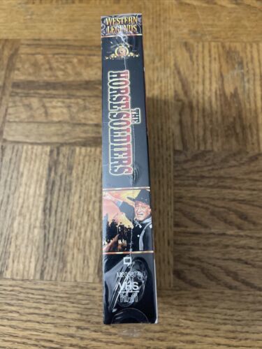 The Horse Soldiers VHS Item image 2