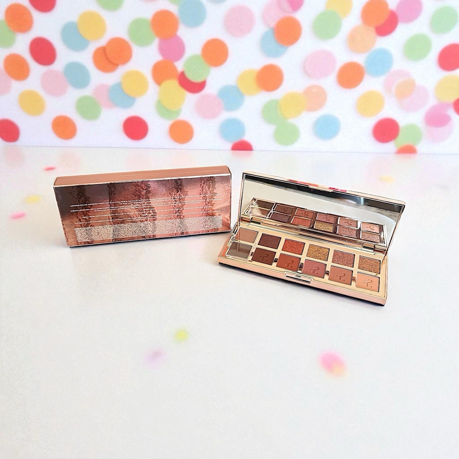 PATRICK TA BEAUTY Major Dimension II Rose Eyeshadow Palette 21.7 g NIB Item image 7