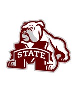 Mississippi State Bulledogs Precision Cut Decal - £2.71 GBP+