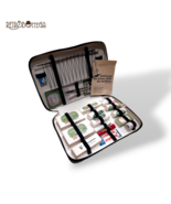 1960&#39;s German First Aid Kit for Road Accidents in Black Case - $2,130.50 MXN