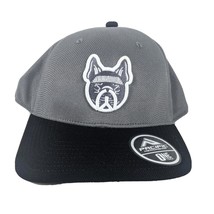Gray Bulldog Hat Medium Baseball Pacific Headwear - $30.15