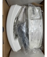 Vintage 1997 Premier LAS VEGAS Logo Delight Plus Corded White Phone NOS ... - $83.34 CAD