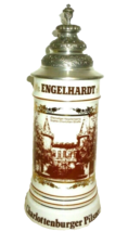Engelhardt +1998 Berlin Charlottenburger Pilsner lidded German Beer Stein - £114.17 GBP