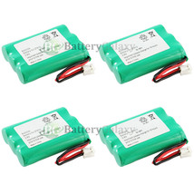 4 Home Phone Rechargeable Battery for V-Tech 89-1323-00-00 8913230000 30... - £16.51 GBP