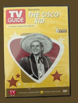 TV Guide The Cisco Kid 2005 DVD Duncan Renaldo Leo Carrillo Silver 6 Epi... - €6,32 EUR