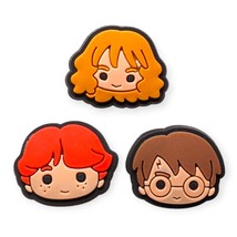 Harry Potter Tiny Pins: Chibi Hermione, Ron, and Harry - £31.89 GBP