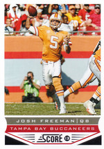 2013 Score Josh Freeman #200 Tampa Bay Buccaneers - £1.40 GBP