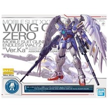 Bandai Spirits MG 1/100 Gundam Base Limited Wing Zero EW Ver.Ka Clear Color New - £75.09 GBP