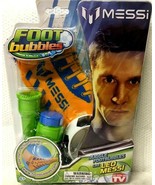 MESSI JUGGLE FOOT BUBBLES FOOTBUBBLES - SIZE 6Y-13Y ORANGE SOCKS &quot;AS SEE... - $24.35 CAD