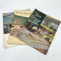 3 Home Decorator and How to Paint Book 1953 1954 1955 Sherwin Williams BK5 - $18.95