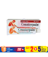 1 X Counterpain Red Warm Hot Relief Muscular Pain Massage Analgesic Balm... - $20.30