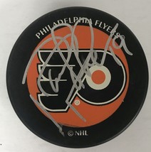 Paul Ranheim Signed Autographed Philadelphia Flyers Hockey Puck - COA Card - £31.33 GBP