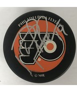 Paul Ranheim Signed Autographed Philadelphia Flyers Hockey Puck - COA Card - €42,73 EUR