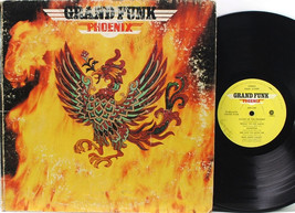 Grand Funk Phoenix SMAS 611099 Capitol 1972 Gatefold Vinyl LP Club - £3.95 GBP