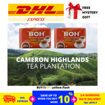 4 X 500g NEW BOH Cameron Highlands Tea leaf FREE DHL SHIPPING - £59.33 GBP