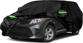 Kayme Waterproof Car Cover Toyota Sienna Hatchback Black--FREE SHIPPING! - £38.80 GBP