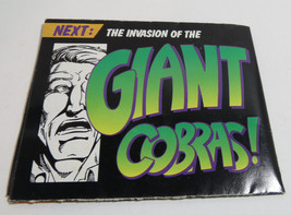 G.I. Joe ARAH Giant Cobras Shrinking Joes 1989 Ad Order Form Package insert - £6.76 GBP
