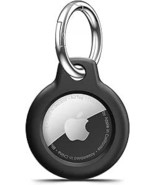 Durable Anti-Scratch Airtag Holder with Keychain for Apple GPS Trackers - $10.88