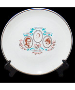 Prince William Birth Plate Charles &amp; Diana British Royal Family Creemore... - £19.91 GBP