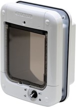 Closer Pets Cat Mate Microchip Activated Medium Size Cat Door For Entry Control - £67.90 GBP