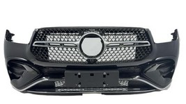 2020-2023 Mercedes GLE AMG Front Bumper Assembly Black Sport Package Ada... - $2,474.95