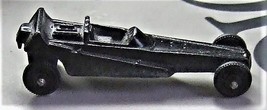 Tootsie Toys  Drag Racer - Black Vintage 1950&#39;s  - £4.39 GBP