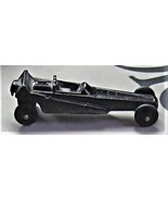 Tootsie Toys  Drag Racer - Black Vintage 1950&#39;s  - $100.38 MXN