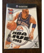 NBA Live 2003 (Nintendo GameCube, 2002) Complete CIB - £7.82 GBP