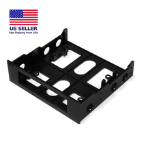 3.5” to 5.25” SSD/HDD Mounting Kit, Internal Bay Converter with Screws - £8.03 GBP