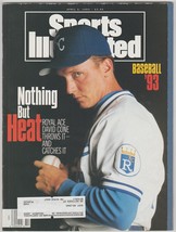 1993 Sports Illustrated Baseball Preview Kansas City Royals Atlanta Braves Expos - £3.88 GBP