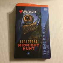 New Magic the Gathering Innistrad Midnight Hunt Blue Theme Booster - 35 ... - $334.05 MXN