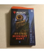 New Magic the Gathering Innistrad Midnight Hunt Blue Theme Booster - 35 ... - $17.96