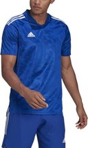 adidas Mens Condivo 21 Jersey Color Team Royal Blue/White Size XX-Large - £43.26 GBP