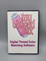 My Thread Box, Digital Thread Color Matching Software CD &amp; Case - $6.91