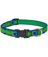 LupinePet Originals 3/4&quot; Tail Feathers 13-22&quot; Adjustable Collar for Medi... - $33.62 CAD