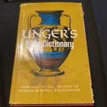 Unger&#39;s Bible Dictionary by Merrill F. Unger Moody Press Hardcover Book 1979 - £5.50 GBP