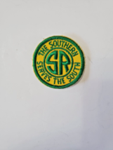 SR The Southern Serves The South Embroidered Patch - $7.00