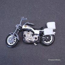 Toys  Police Motorcycle White - $2.96