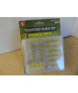 SE 8235DD12 Diamond Burr Set 120 Grit 1/8&quot; Shank New - $310.34 MXN