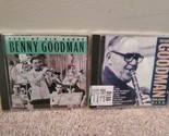 Lot of 2 Benny Goodman CDs: Best of Big Bands, Golden Hits - $8.54